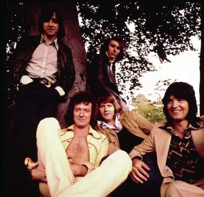 Framed Print : The Hollies Portrait Framed Print : The Hollies Portrait