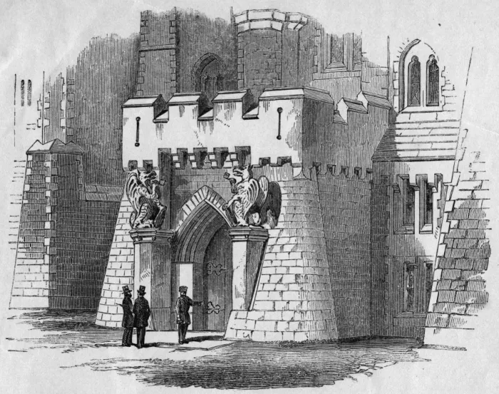 Framed Print : Holloway Prison