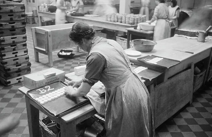 Framed Print : Holloway Prison Kitchen Framed Print : Holloway Prison Kitchen