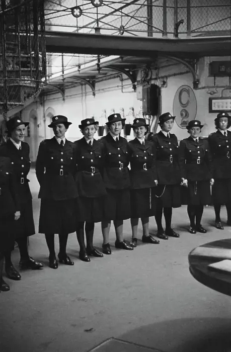 Framed Print : Holloway Prison Officers Framed Print : Holloway Prison Officers