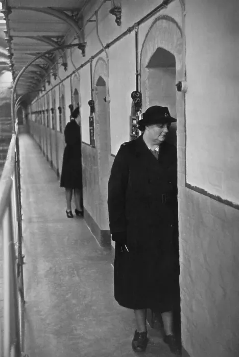 Framed Print : Holloway Prison Officers Framed Print : Holloway Prison Officers