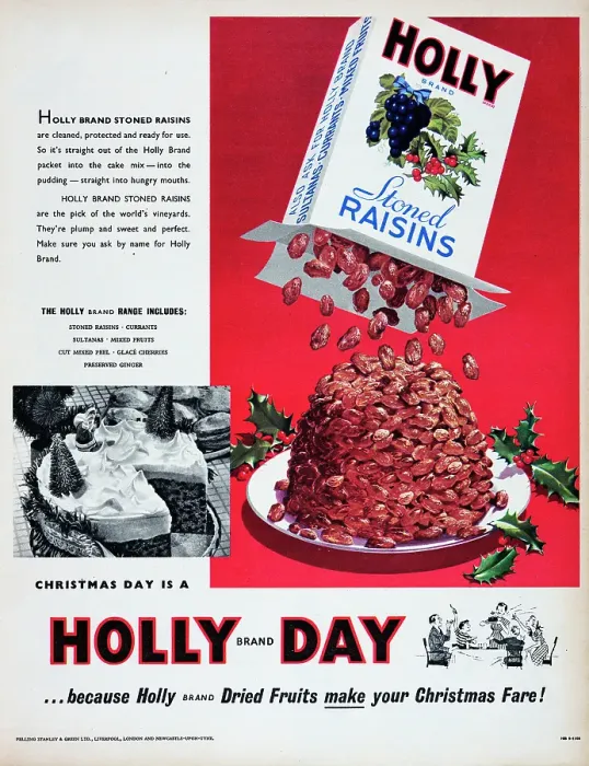 Framed Print : Holly Brand Stoned Raisins Framed Print : Holly Brand Stoned Raisins
