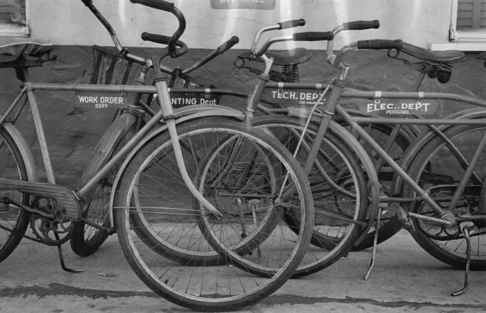 Framed Print : Hollywood Bikes Framed Print : Hollywood Bikes