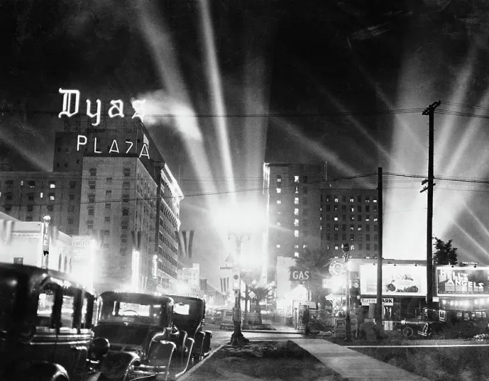 Framed Print : Hollywood Boulevard at Night Framed Print : Hollywood Boulevard at Night