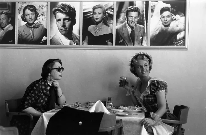 Framed Print : Hollywood Cafe Framed Print : Hollywood Cafe
