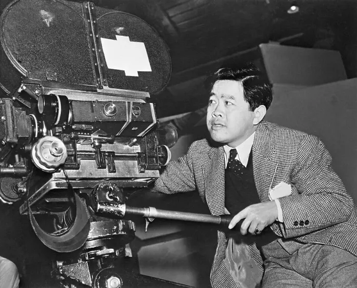 Framed Print : Hollywood Cameraman James Wong Howe Framed Print : Hollywood Cameraman James Wong Howe
