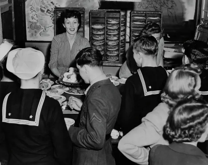 Framed Print : Hollywood Canteen Framed Print : Hollywood Canteen