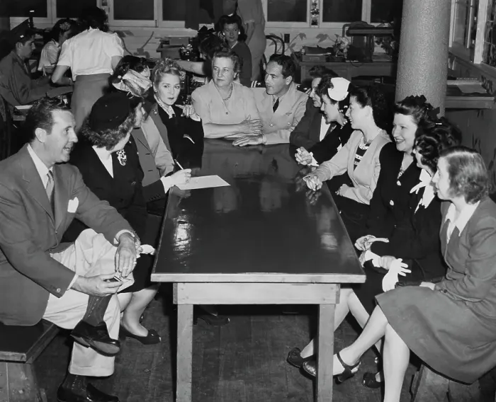 Framed Print : Hollywood Canteen Framed Print : Hollywood Canteen
