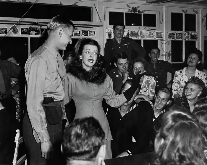 Framed Print : Hollywood Canteen Framed Print : Hollywood Canteen