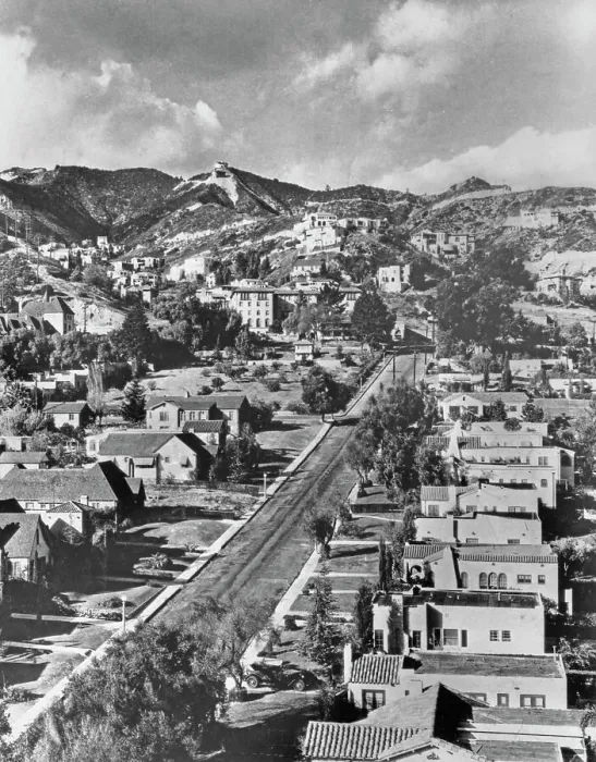 Framed Print : Hollywood, Los Angeles, California Framed Print : Hollywood, Los Angeles, California