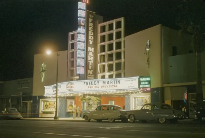 Framed Print : Hollywood Palladium Framed Print : Hollywood Palladium