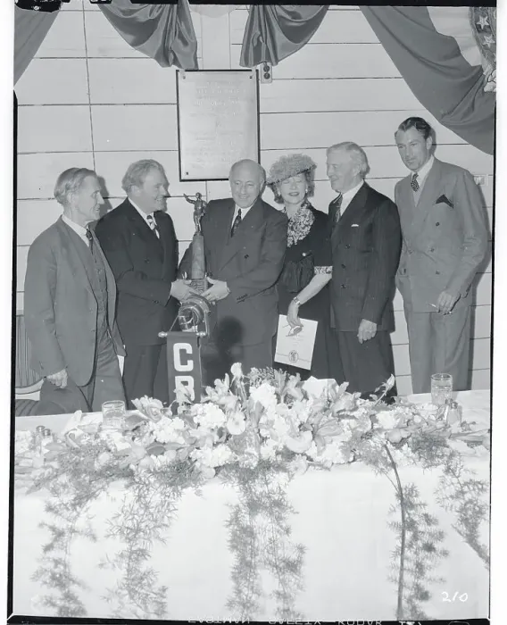 Framed Print : Hollywood Performers Observing Birthday of Cecil B. DeMille Framed Print : Hollywood Performers Observing Birthday of Cecil B. DeMille