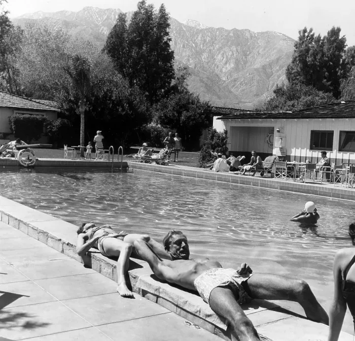 Framed Print : Hollywood Pool Framed Print : Hollywood Pool