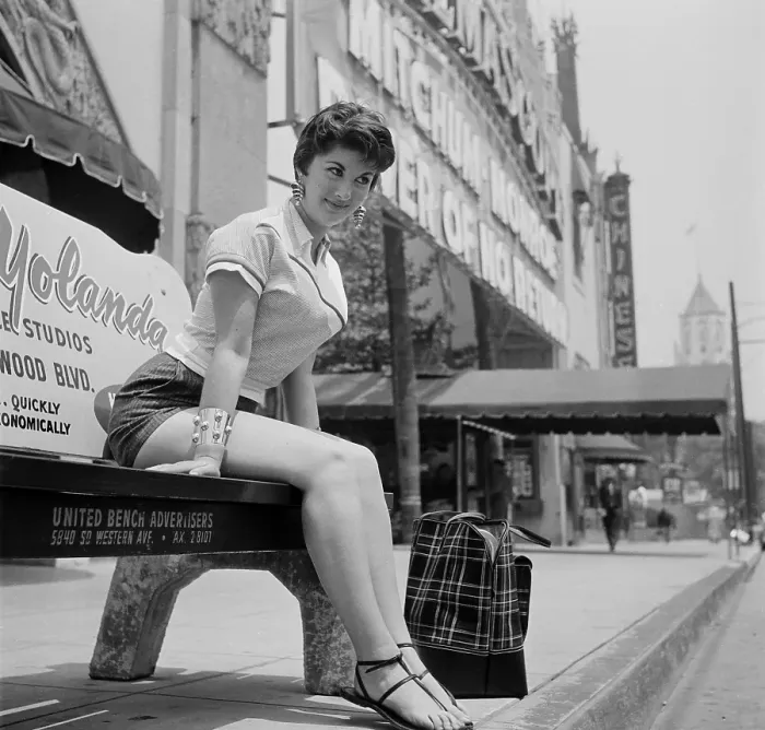 Framed Print : Hollywood street scenes Framed Print : Hollywood street scenes