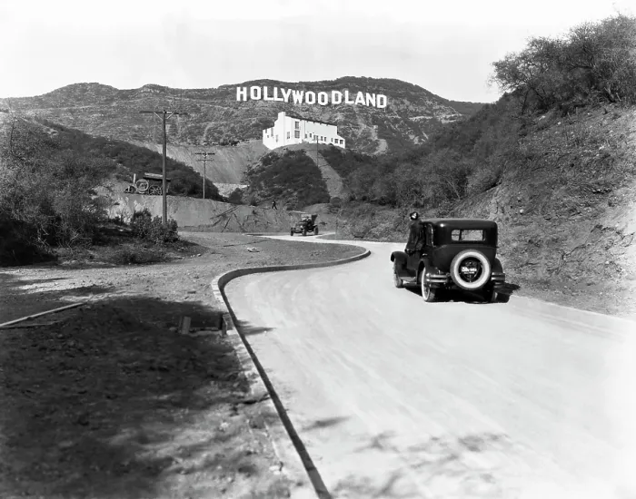 Framed Print : Hollywoodland Framed Print : Hollywoodland