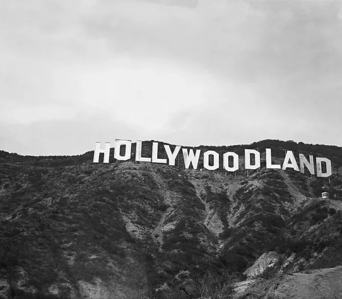Framed Print : Hollywoodland Sign Framed Print : Hollywoodland Sign