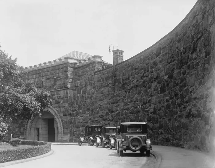 Framed Print : Holmesburg Jail Framed Print : Holmesburg Jail