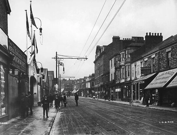 Holmside, Sunderland, County Durham, circa 1900