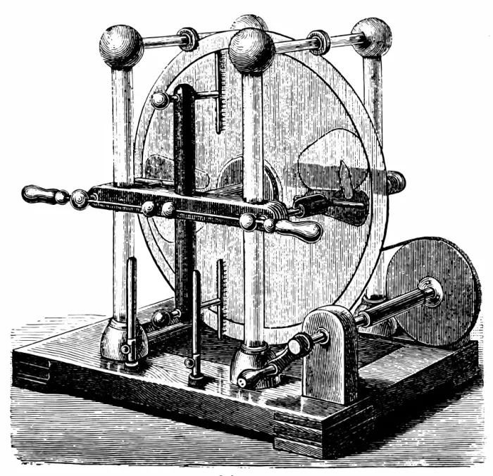 Framed Print : Holtz Influence Machine Framed Print : Holtz Influence Machine