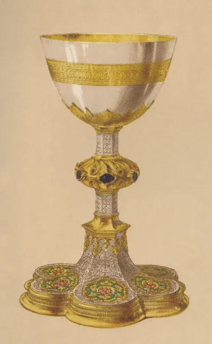 Framed Print : Holy Chalice Framed Print : Holy Chalice