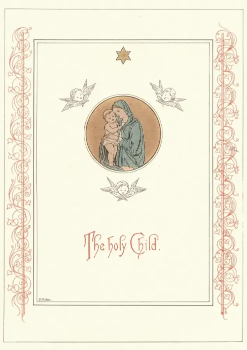 Framed Print : The Holy Child Framed Print : The Holy Child