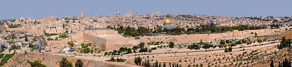 The Holy City Of Jerusalem