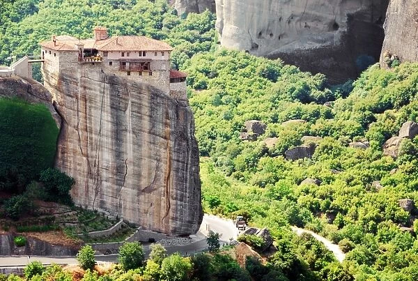 Holy Monastery of Roussanou
