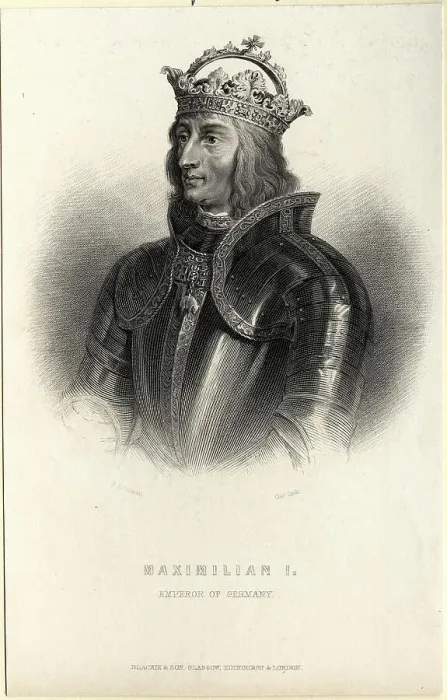 Framed Print : Holy Roman Emperor Maximilian I Framed Print : Holy Roman Emperor Maximilian I