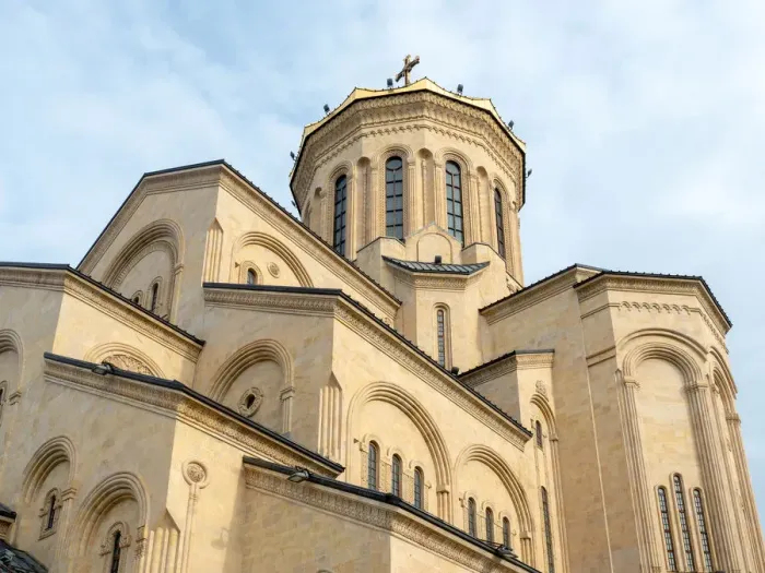 Framed Print : Holy Trinity Cathedral, commonly known as Sameba, Tbilisi, Georgia Framed Print : Holy Trinity Cathedral, commonly known as Sameba, Tbilisi, Georgia
