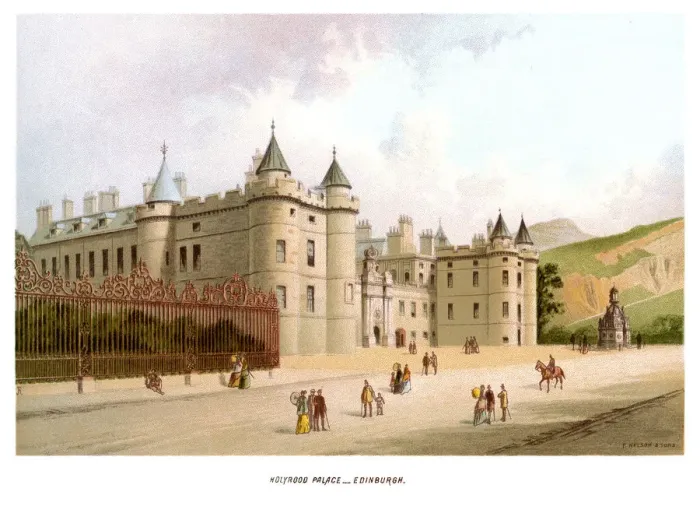 Framed Print : Holyrood Palace, Edinburgh Framed Print : Holyrood Palace, Edinburgh