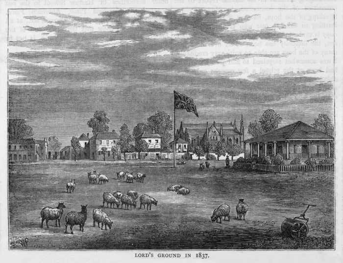 Framed Print : The Home Of Cricket Framed Print : The Home Of Cricket
