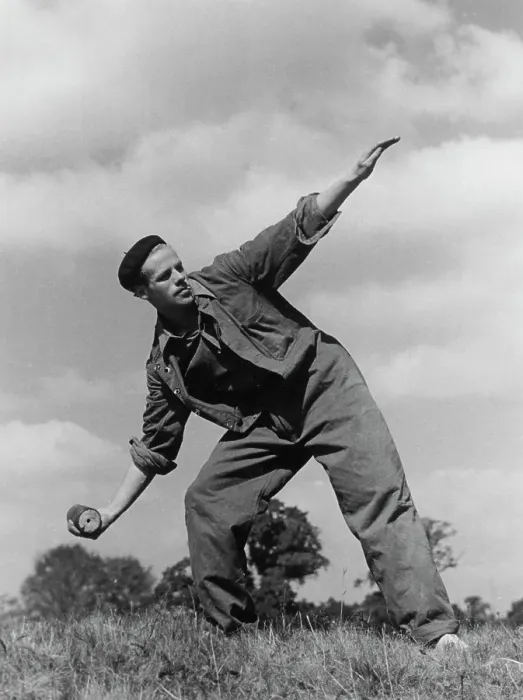 Framed Print : Home Guard In Training Framed Print : Home Guard In Training