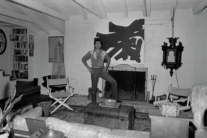 Framed Print : At Home With Jean-Pierre Dorléac Framed Print : At Home With Jean-Pierre Dorléac