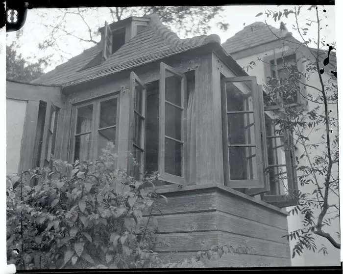 Framed Print : Home of Paul Bern Framed Print : Home of Paul Bern