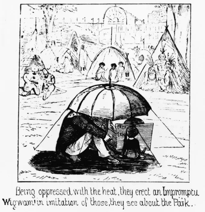 Framed Print : Home Made Wigwam Framed Print : Home Made Wigwam