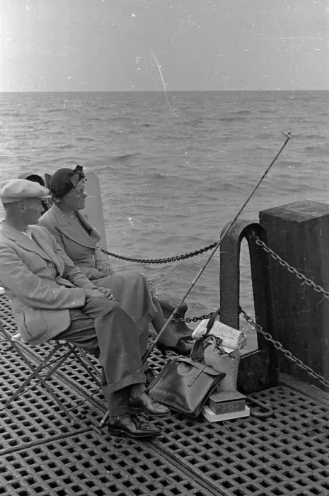 Framed Print : Homely Anglers Framed Print : Homely Anglers