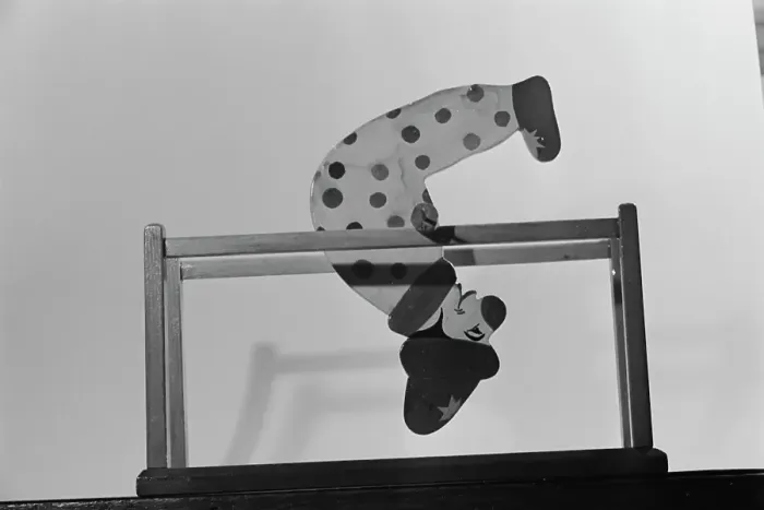 Framed Print : Homemade Clown Toy Framed Print : Homemade Clown Toy