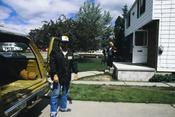 Framed Print : Homeowners Moving Out
