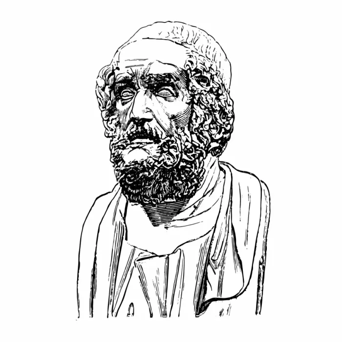 Framed Print : Homer - Author of the Iliad and the Odyssey Framed Print : Homer - Author of the Iliad and the Odyssey