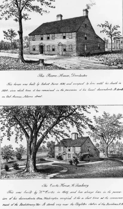 Framed Print : Homes of Our Forefathers Framed Print : Homes of Our Forefathers