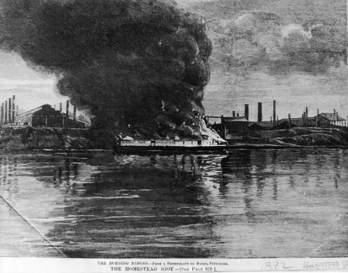Framed Print : Homestead Riot Framed Print : Homestead Riot