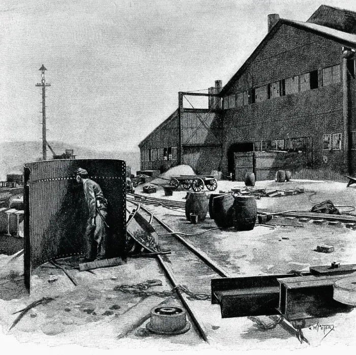 Framed Print : The Homestead Strike At Carnegie Steel Framed Print : The Homestead Strike At Carnegie Steel