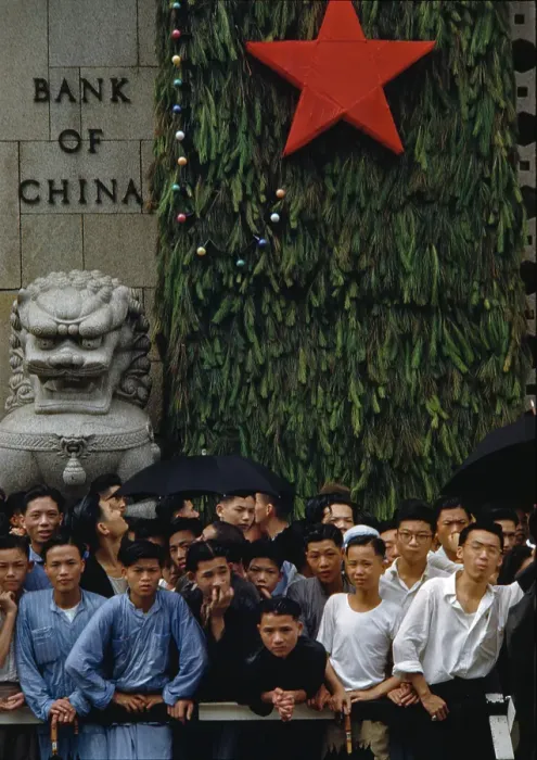 Framed Print : Hong Kong Celebration Framed Print : Hong Kong Celebration