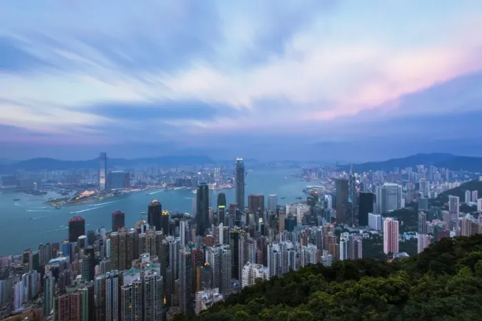 Framed Print : Hong Kong City Framed Print : Hong Kong City