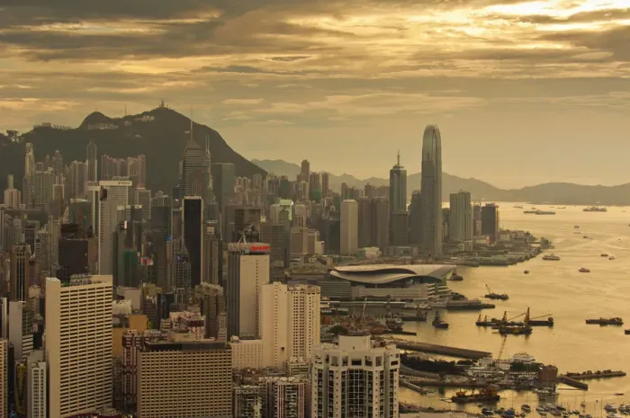 Framed Print : Hong Kong City Framed Print : Hong Kong City