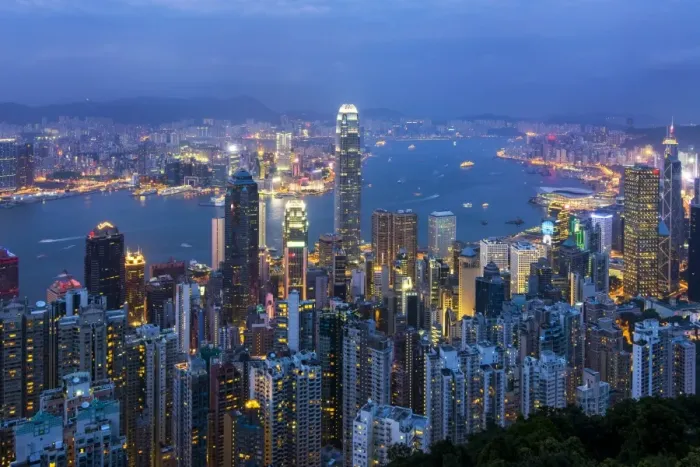 Framed Print : Hong Kong City Framed Print : Hong Kong City