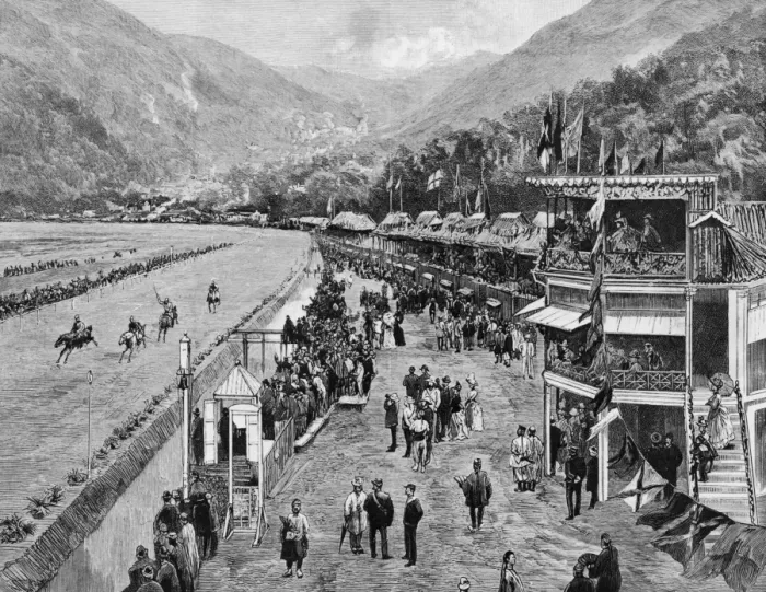 Framed Print : Hong Kong Derby Framed Print : Hong Kong Derby