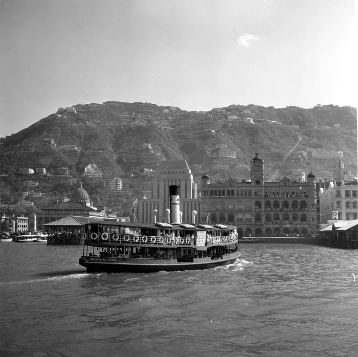 Framed Print : Hong Kong Ferry Framed Print : Hong Kong Ferry