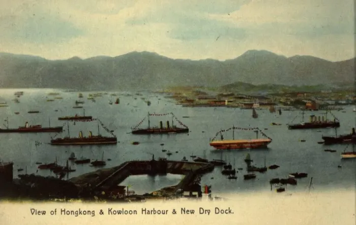 Framed Print : Hong Kong Harbour Framed Print : Hong Kong Harbour