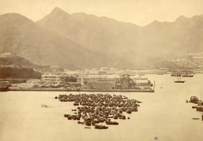 Framed Print : Hong Kong Harbour Framed Print : Hong Kong Harbour